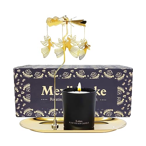 Rotating Scented Angel Candle - Perfect Gift Idea