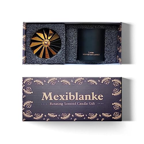 Rotating Scented Angel Candle - Perfect Gift Idea