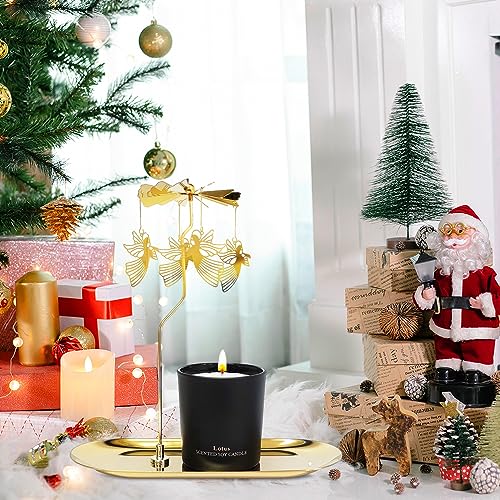 Rotating Scented Angel Candle - Perfect Gift Idea