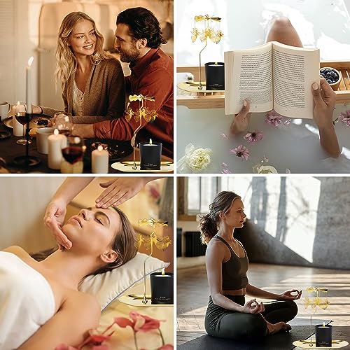 Rotating Scented Angel Candle - Perfect Gift Idea