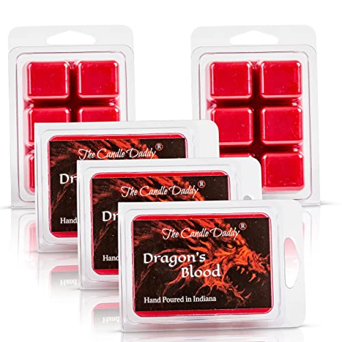 Dragon's Blood Scented Wax Cubes - 5 Packs