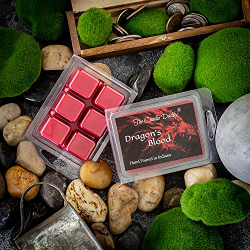 Dragon's Blood Scented Wax Cubes - 5 Packs