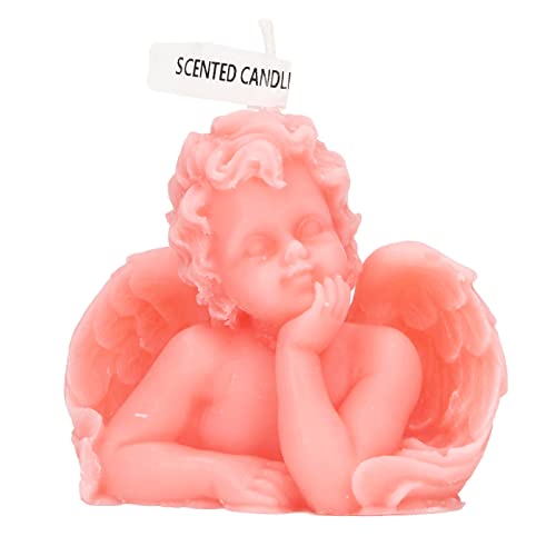 Handmade Vegan Angel Candle for Beautiful Home Decor