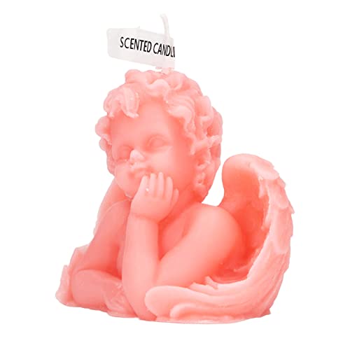 Handmade Vegan Angel Candle for Beautiful Home Decor