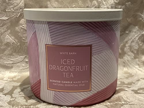 White Barn 3-Wick Candle with Essential Oils - Spring Scents