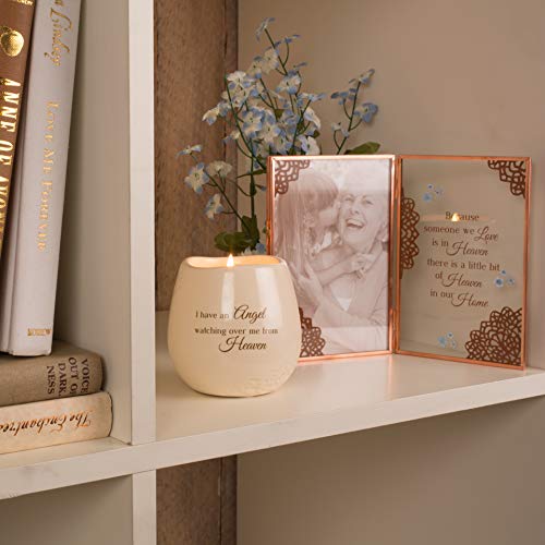 Heavenly Guardian 8 oz Soy Candle in Ceramic Vessel