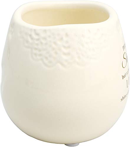 Heavenly Guardian 8 oz Soy Candle in Ceramic Vessel
