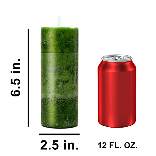 Witches Brew Dragons Blood Candle for Beautiful Decorating