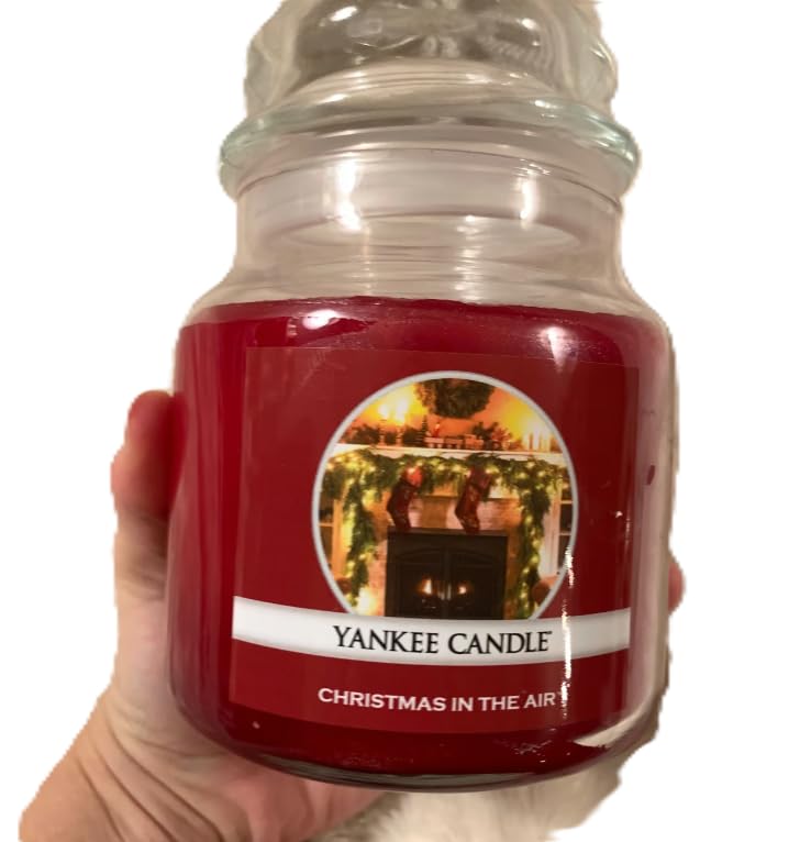 Yankee Candle Christmas in the Air Jar Candle