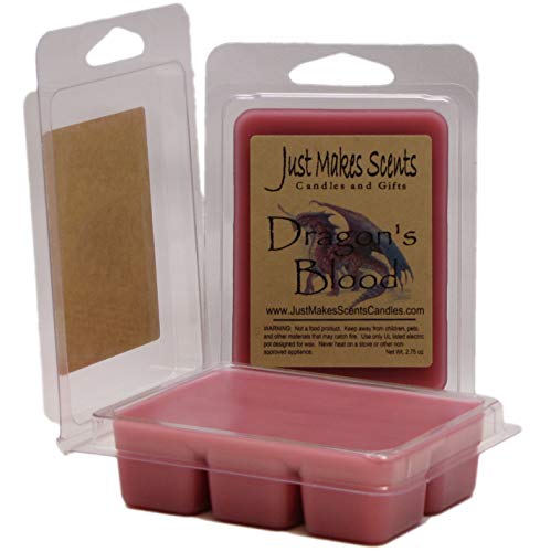 Dragon's Blood Scented Soy Wax Melts - 2 Pack