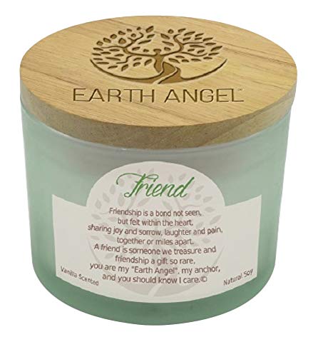 Earth Angel Vanilla Soy Candle 2-Wick 12oz