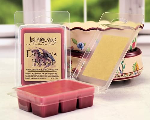 Dragon's Blood Scented Soy Wax Melts - 2 Pack