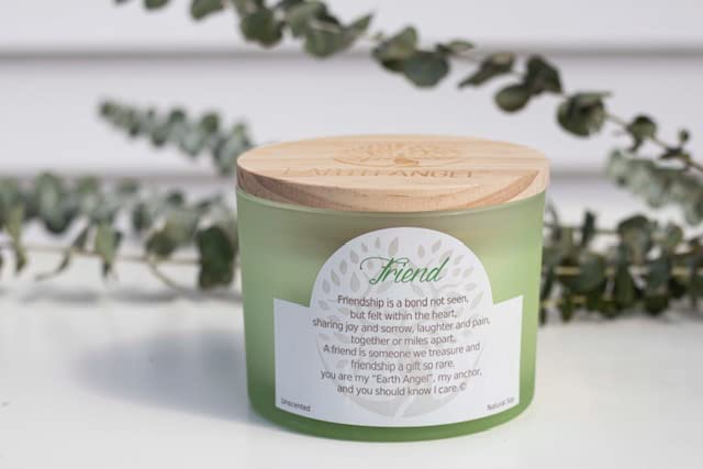 Earth Angel Vanilla Soy Candle 2-Wick 12oz