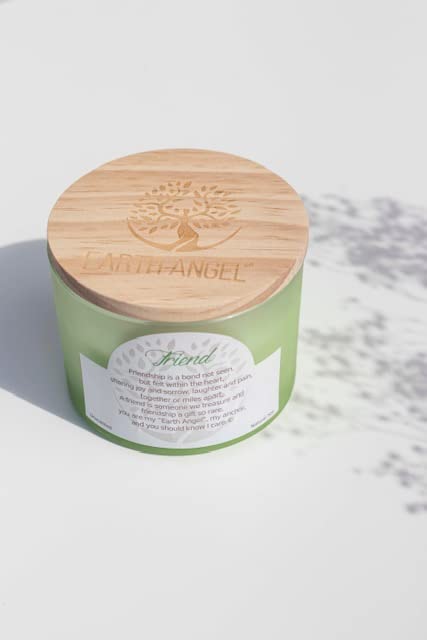 Earth Angel Vanilla Soy Candle 2-Wick 12oz