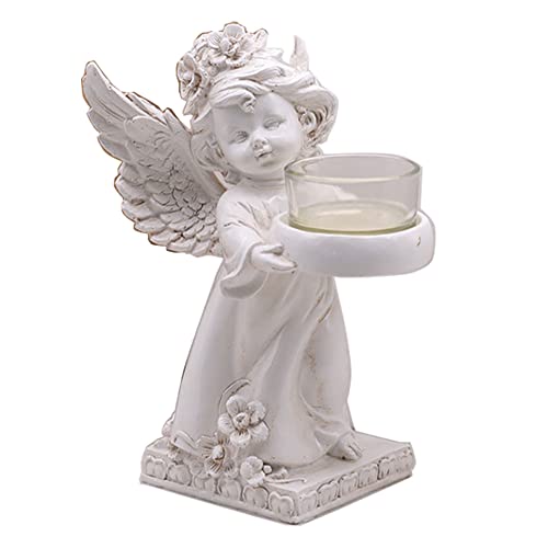 Angel Tea Light Candle Holder for Home Decor