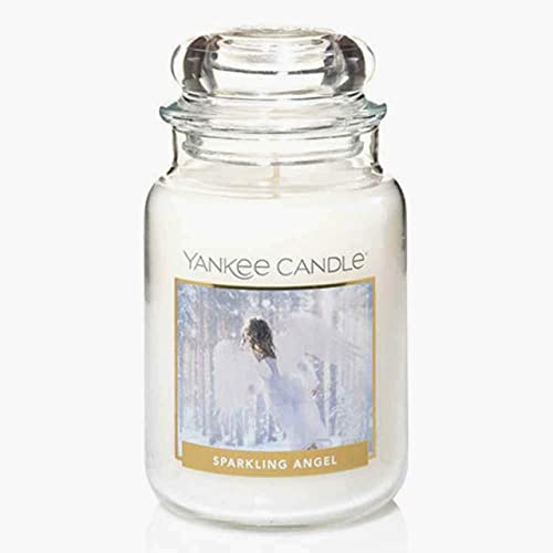 Sparkling Angel Yankee Candle in 22 oz Jar