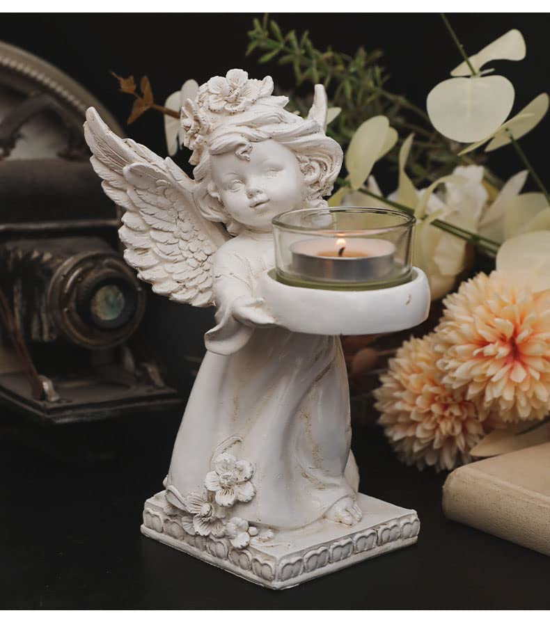 Angel Tea Light Candle Holder for Home Decor