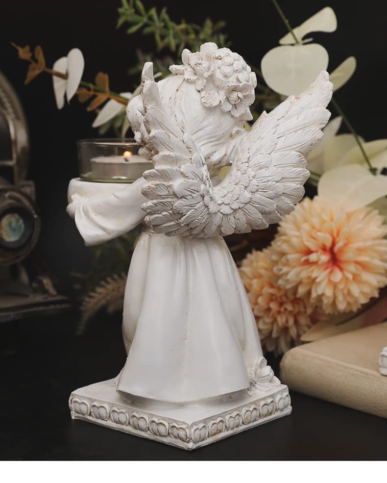 Angel Tea Light Candle Holder for Home Decor