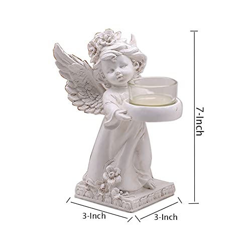 Angel Tea Light Candle Holder for Home Decor