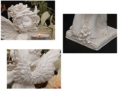 Angel Tea Light Candle Holder for Home Decor