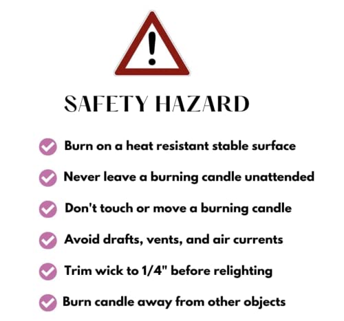 Handcrafted Lavender Scented Angel Candle - Perfect Gift