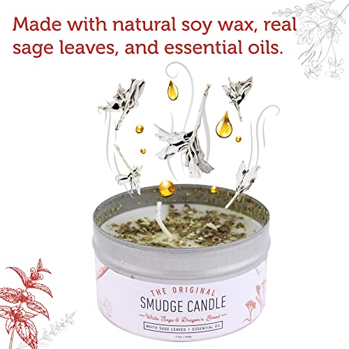 Soul Sticks Smudge Candle - Cleansing, Healing, Aromatherapy