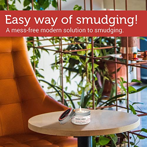 Soul Sticks Smudge Candle - Cleansing, Healing, Aromatherapy