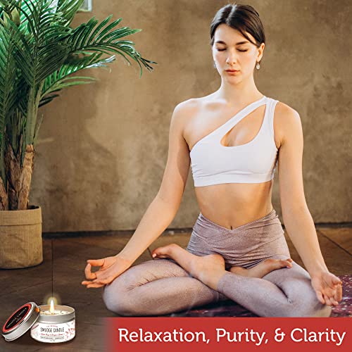 Soul Sticks Smudge Candle - Cleansing, Healing, Aromatherapy