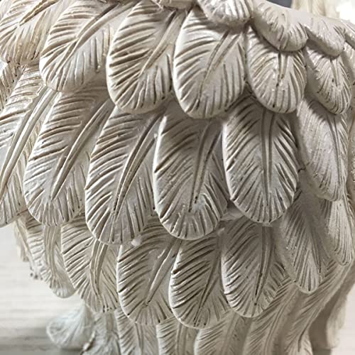 Retro Angel Wing Candle Holder - Decorative Statue