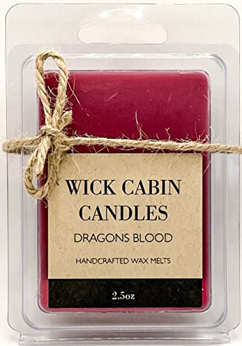 Dragon's Blood Handcrafted Rustic Style Soy Wax Melts