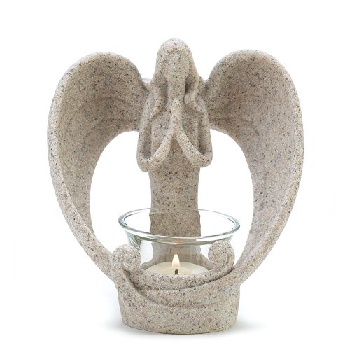 Desert Angel Tea Light Candleholder for Indoor & Outdoor