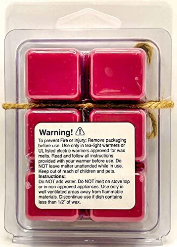 Dragon's Blood Handcrafted Rustic Style Soy Wax Melts