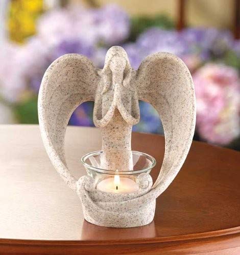 Desert Angel Tea Light Candleholder for Indoor & Outdoor