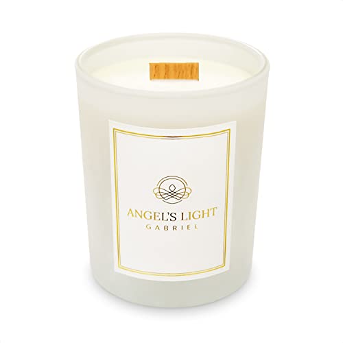 Gabriel Scented Candle: Balance, Care, & Guidance. Handmade