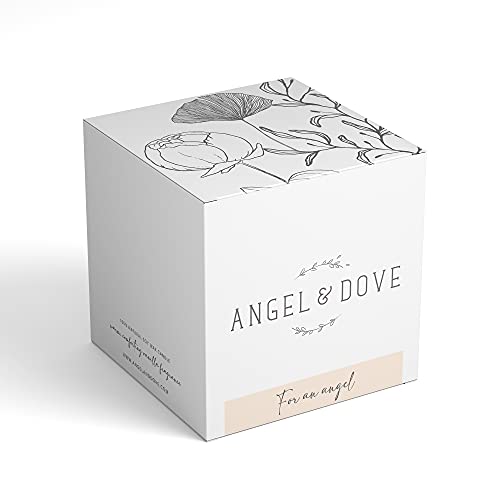 Angel & Dove Baby Loss Remembrance Candle - Sympathy Gift