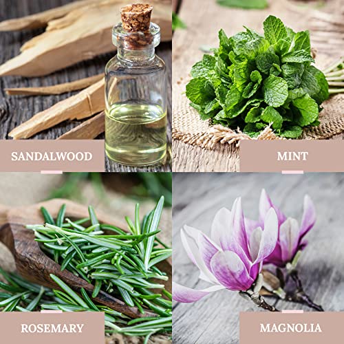 Gabriel Scented Candle: Balance, Care, & Guidance. Handmade