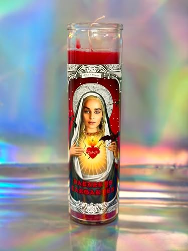 Daenerys Targaryen Inspired Decorative Prayer Candle