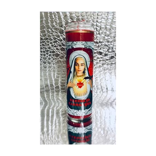Daenerys Targaryen Inspired Decorative Prayer Candle