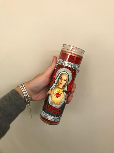 Daenerys Targaryen Inspired Decorative Prayer Candle