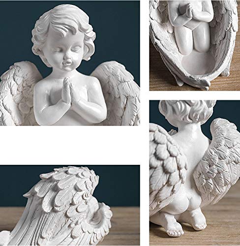 Angel Wing Tealight Holder - Home Garden Decor Statue