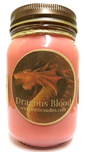 16oz Dragons Blood Soy Candle for Indoor & Outdoor