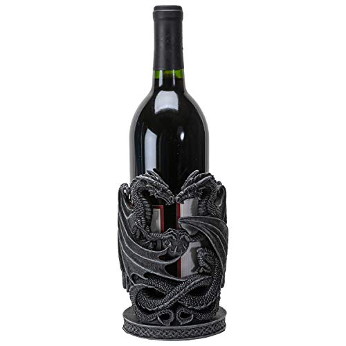 SUMMIT COLLECTION Dragon Guardian Stone Wine & Candle Holder