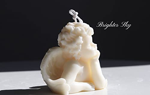 Brighter Sky Angel Candle with Natural Wax - Gift