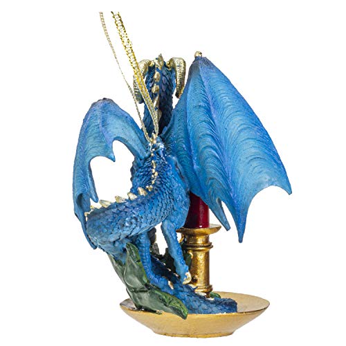 Ruth Thompson Dragon Christmas Tree Ornaments (Dragon Candle)