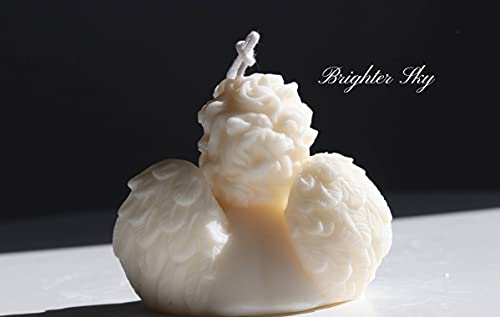 Brighter Sky Angel Candle with Natural Wax - Gift