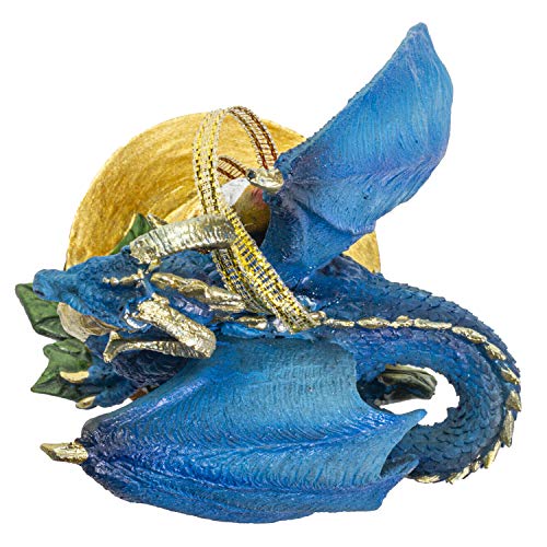 Ruth Thompson Dragon Christmas Tree Ornaments (Dragon Candle)