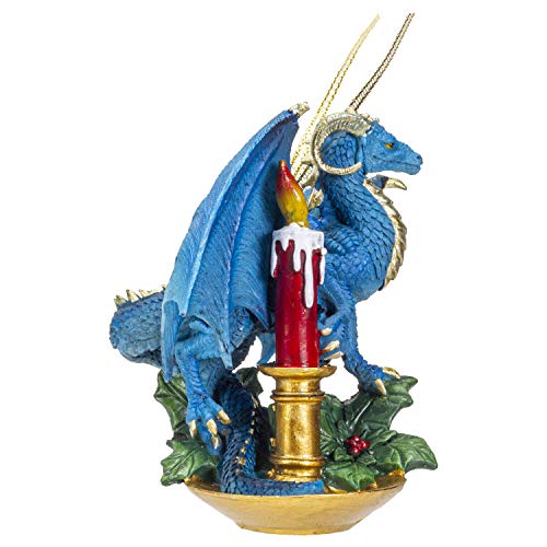 Ruth Thompson Dragon Christmas Tree Ornaments (Dragon Candle)