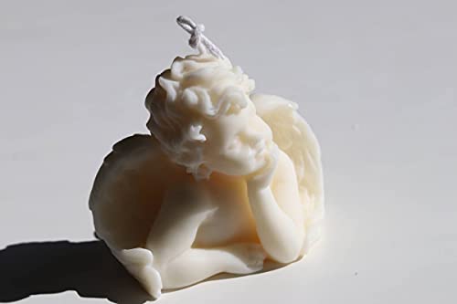 Brighter Sky Angel Candle with Natural Wax - Gift