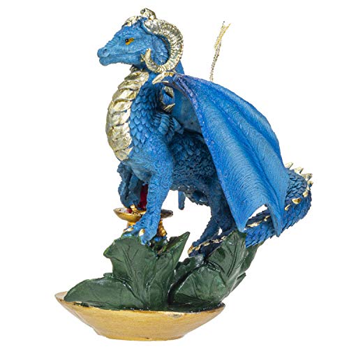 Ruth Thompson Dragon Christmas Tree Ornaments (Dragon Candle)