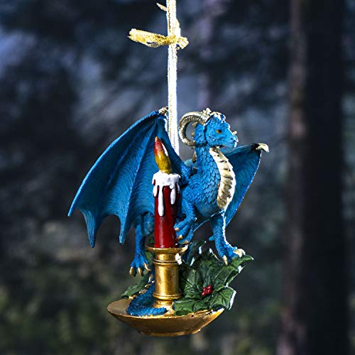 Ruth Thompson Dragon Christmas Tree Ornaments (Dragon Candle)